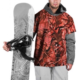 Накидка на куртку 3D с принтом camouflage texture в Санкт-Петербурге, 100% полиэстер |  | армия | камуфляж | пиксели | силовые структуры | текстуры | хаки