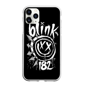 Чехол для iPhone 11 Pro матовый с принтом Blink-182 в Санкт-Петербурге, Силикон |  | blink | california | pop | punk | rock | группа | калифорния | панк | рок