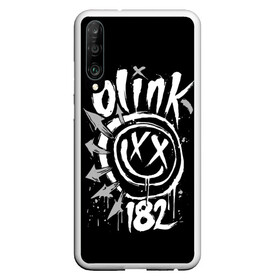 Чехол для Honor P30 с принтом Blink-182 в Санкт-Петербурге, Силикон | Область печати: задняя сторона чехла, без боковых панелей | blink | california | pop | punk | rock | группа | калифорния | панк | рок