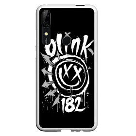 Чехол для Honor P Smart Z с принтом Blink-182 в Санкт-Петербурге, Силикон | Область печати: задняя сторона чехла, без боковых панелей | blink | california | pop | punk | rock | группа | калифорния | панк | рок