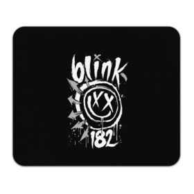 Коврик прямоугольный с принтом Blink-182 в Санкт-Петербурге, натуральный каучук | размер 230 х 185 мм; запечатка лицевой стороны | Тематика изображения на принте: blink | california | pop | punk | rock | группа | калифорния | панк | рок
