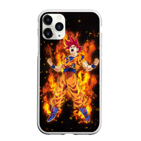 Чехол для iPhone 11 Pro матовый с принтом Dragon Ball в Санкт-Петербурге, Силикон |  | Тематика изображения на принте: anime | dragon ball | goku | драгон болл