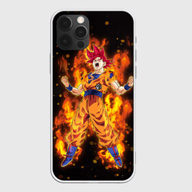 Чехол для iPhone 12 Pro Max с принтом Dragon Ball в Санкт-Петербурге, Силикон |  | Тематика изображения на принте: anime | dragon ball | goku | драгон болл