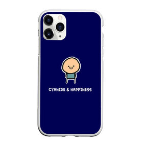 Чехол для iPhone 11 Pro Max матовый с принтом Cyanide & Happiness в Санкт-Петербурге, Силикон |  | Тематика изображения на принте: 