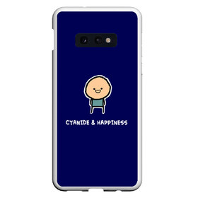 Чехол для Samsung S10E с принтом Cyanide & Happiness в Санкт-Петербурге, Силикон | Область печати: задняя сторона чехла, без боковых панелей | Тематика изображения на принте: 