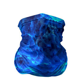 Бандана-труба 3D с принтом Frozen fractal в Санкт-Петербурге, 100% полиэстер, ткань с особыми свойствами — Activecool | плотность 150‒180 г/м2; хорошо тянется, но сохраняет форму | abstract | abstraction | fractal | optical | абстракция | фрактал