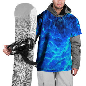 Накидка на куртку 3D с принтом Frozen fractal в Санкт-Петербурге, 100% полиэстер |  | abstract | abstraction | fractal | optical | абстракция | фрактал