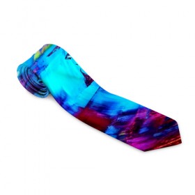 Галстук 3D с принтом Tie-dye в Санкт-Петербурге, 100% полиэстер | Длина 148 см; Плотность 150-180 г/м2 | Тематика изображения на принте: abstraction | color | spray | tie dye | абстракция | акварель | живопись | искусство | краски | текстуры | цветные краски | яркие цвета