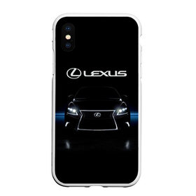 Чехол для iPhone XS Max матовый с принтом Lexus в Санкт-Петербурге, Силикон | Область печати: задняя сторона чехла, без боковых панелей | auto | lexus | sport | toyota | автомобиль | внедорожник | машина | спорт