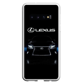 Чехол для Samsung Galaxy S10 с принтом Lexus в Санкт-Петербурге, Силикон | Область печати: задняя сторона чехла, без боковых панелей | auto | lexus | sport | toyota | автомобиль | внедорожник | машина | спорт