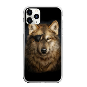 Чехол для iPhone 11 Pro матовый с принтом Морской волк в Санкт-Петербурге, Силикон |  | волк | глаз | животное | зверь | корабль | моряк | пират | собака | флот | хищник