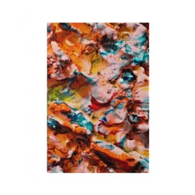 Обложка для паспорта матовая кожа с принтом Tie-Dye в Санкт-Петербурге, натуральная матовая кожа | размер 19,3 х 13,7 см; прозрачные пластиковые крепления | abstraction | color | spray | tie dye | абстракция | акварель | живопись | искусство | краски | текстуры | цветные краски | яркие цвета