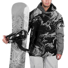 Накидка на куртку 3D с принтом vortex gray в Санкт-Петербурге, 100% полиэстер |  | Тематика изображения на принте: abstraction | color | spray | tie dye | абстракция | акварель | живопись | искусство | краски | текстуры