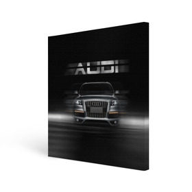 Холст квадратный с принтом Audi Q7 скорость в Санкт-Петербурге, 100% ПВХ |  | Тематика изображения на принте: audi | авто | автомобиль | ауди | кольца | красивая | кроссовер | крутая | марка | машина | надпись | немецкая иномарка | прикольная | тачка | черная | эмблема