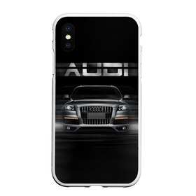 Чехол для iPhone XS Max матовый с принтом Audi Q7 скорость в Санкт-Петербурге, Силикон | Область печати: задняя сторона чехла, без боковых панелей | audi | авто | автомобиль | ауди | кольца | красивая | кроссовер | крутая | марка | машина | надпись | немецкая иномарка | прикольная | тачка | черная | эмблема