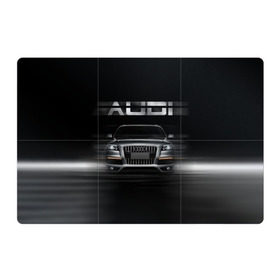 Магнитный плакат 3Х2 с принтом Audi Q7 скорость в Санкт-Петербурге, Полимерный материал с магнитным слоем | 6 деталей размером 9*9 см | Тематика изображения на принте: audi | авто | автомобиль | ауди | кольца | красивая | кроссовер | крутая | марка | машина | надпись | немецкая иномарка | прикольная | тачка | черная | эмблема