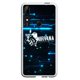 Чехол для Honor P Smart Z с принтом Схема Nirvana (Курт Кобейн) в Санкт-Петербурге, Силикон | Область печати: задняя сторона чехла, без боковых панелей | Тематика изображения на принте: kurt cobain | микросхема | нирвана | плата