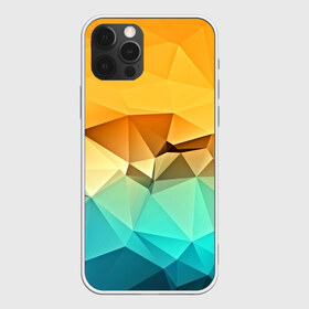 Чехол для iPhone 12 Pro Max с принтом Битва геометрий в Санкт-Петербурге, Силикон |  | polygon | абстракция | геометрия | текстуры | треугольники