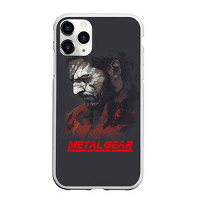 Чехол для iPhone 11 Pro матовый с принтом Metal Gear Solid в Санкт-Петербурге, Силикон |  | game | gear | metal | snake | игра | шпион