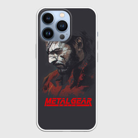 Чехол для iPhone 13 Pro с принтом Metal Gear Solid в Санкт-Петербурге,  |  | game | gear | metal | snake | игра | шпион