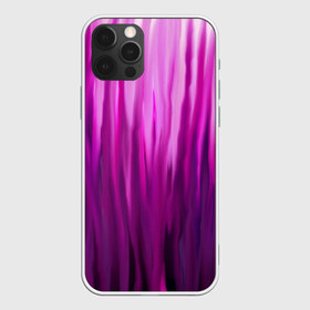 Чехол для iPhone 12 Pro Max с принтом фиолетово-черные краски в Санкт-Петербурге, Силикон |  | Тематика изображения на принте: color | violet | акварель | краски | полосы | фиолетовый | цвет | черный | ярко