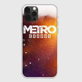 Чехол для iPhone 12 Pro Max с принтом МЕТРО в Санкт-Петербурге, Силикон |  | Тематика изображения на принте: metro | metro exodus | метро
