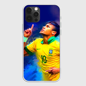 Чехол для iPhone 12 Pro Max с принтом Neymar в Санкт-Петербурге, Силикон |  | Тематика изображения на принте: neymar | неймар | сборная бразилии