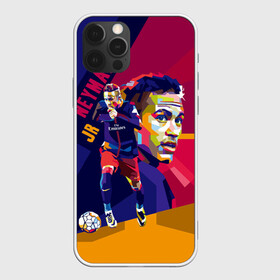 Чехол для iPhone 12 Pro с принтом Neymar в Санкт-Петербурге, силикон | область печати: задняя сторона чехла, без боковых панелей | neymar | неймар | сборная бразилии