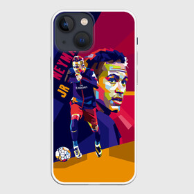 Чехол для iPhone 13 mini с принтом Neymar в Санкт-Петербурге,  |  | neymar | неймар | сборная бразилии