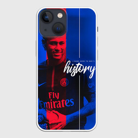 Чехол для iPhone 13 mini с принтом Neymar в Санкт-Петербурге,  |  | neymar | psg | неймар | псж | сборная бразилии