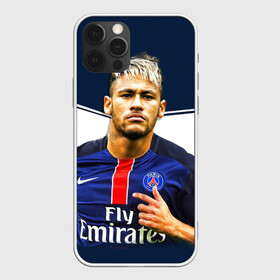 Чехол для iPhone 12 Pro с принтом Neymar в Санкт-Петербурге, силикон | область печати: задняя сторона чехла, без боковых панелей | Тематика изображения на принте: neymar | psg | неймар | псж | сборная бразилии