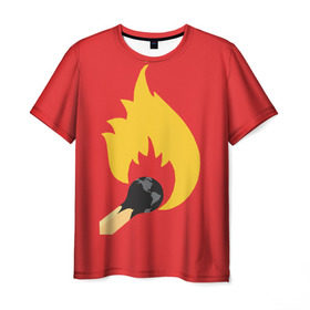 Мужская футболка 3D с принтом Мир в Огне в Санкт-Петербурге, 100% полиэфир | прямой крой, круглый вырез горловины, длина до линии бедер | earth | fire | forest | peace | wwf | жизнь | защитники | земля | зож | лес | любовь | мир | нефть | огонь | пожар | природа | радиация | сохрани | экология