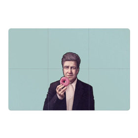 Магнитный плакат 3Х2 с принтом Дэвид Линч в Санкт-Петербурге, Полимерный материал с магнитным слоем | 6 деталей размером 9*9 см | david lynch | автор | актер | внутренняя империя | гений | дюна | малхолланд драйв | пончик | режиссер | синий бархат | твин пикс | шоссе в никуда