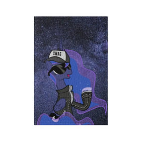 Обложка для паспорта матовая кожа с принтом Swag в Санкт-Петербурге, натуральная матовая кожа | размер 19,3 х 13,7 см; прозрачные пластиковые крепления | cosmos | my little ponny | swag | арт | астрономия | вселенная | звезды | космос | круто | моя маленькая пони | мультфильмы | свэг | сериалы