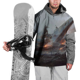 Накидка на куртку 3D с принтом A plain в Санкт-Петербурге, 100% полиэстер |  | battlefield | war | батлфилд 1 | война | первая мировая война