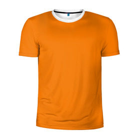 Мужская футболка 3D спортивная с принтом Лисий хвост в Санкт-Петербурге, 100% полиэстер с улучшенными характеристиками | приталенный силуэт, круглая горловина, широкие плечи, сужается к линии бедра | Тематика изображения на принте: лиса | рыжая | фыр фыр | хвост