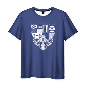 Мужская футболка 3D с принтом Age of triumph в Санкт-Петербурге, 100% полиэфир | прямой крой, круглый вырез горловины, длина до линии бедер | destiny | destiny 2 | банджи | банжи | дестини | дэстини