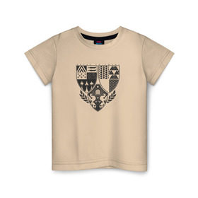 Детская футболка хлопок с принтом Destiny - AGE OF TRIUMPH в Санкт-Петербурге, 100% хлопок | круглый вырез горловины, полуприлегающий силуэт, длина до линии бедер | Тематика изображения на принте: 