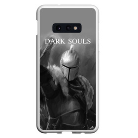 Чехол для Samsung S10E с принтом Dark Souls в Санкт-Петербурге, Силикон | Область печати: задняя сторона чехла, без боковых панелей | dark souls | praise the sun | you died | дарк соулс | темные души