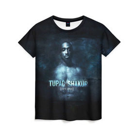 Женская футболка 3D с принтом Tupac Shakur 1971-1996 в Санкт-Петербурге, 100% полиэфир ( синтетическое хлопкоподобное полотно) | прямой крой, круглый вырез горловины, длина до линии бедер | 1971 1996 | 2pac | makaveli | амару | ганста | гето | гетто | годы жизни | жизнь головореза | крутой | лицо | надпись | песня | реп | репер | слова песни | тупак | хип хоп | хипхоп | шакур