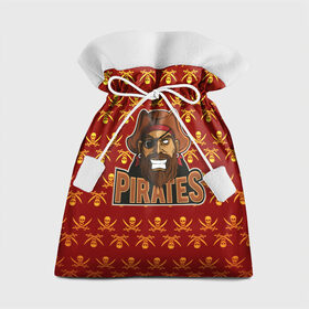 Подарочный 3D мешок с принтом Одноглазый пират в Санкт-Петербурге, 100% полиэстер | Размер: 29*39 см | bones | buccaneer | corsair | filibuster | freebooter | picaroon | pirate | rover | голова | кости | пират | скелет | череп