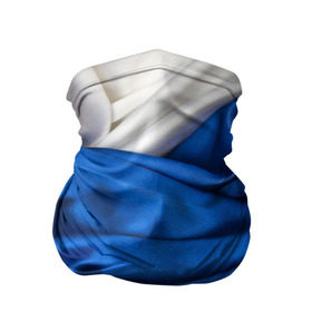 Бандана-труба 3D с принтом Российский Триколор в Санкт-Петербурге, 100% полиэстер, ткань с особыми свойствами — Activecool | плотность 150‒180 г/м2; хорошо тянется, но сохраняет форму | текстура | ткань