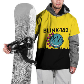 Накидка на куртку 3D с принтом Blink-182 город в Санкт-Петербурге, 100% полиэстер |  | blink | альтернативный рок | блинк | город | желтый | марк хоппус | музыка | мэтт скиба | панк | панк рок | песни | поп панк | рок | скейт панк | смайл | солнце | трэвис баркер
