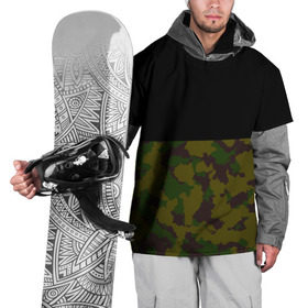 Накидка на куртку 3D с принтом Лесной Камуфляж #1 в Санкт-Петербурге, 100% полиэстер |  | 23 февраля | fck | армия | военные | городской | зима | камуфляж | камуфляжный | лес | милитари | море | морской | мужчинам | патриот | пиксельный | подарок | праздник | пустуня | раскраска | сила | солдаты