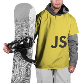 Накидка на куртку 3D с принтом JavaScript в Санкт-Петербурге, 100% полиэстер |  | Тематика изображения на принте: javascript | js