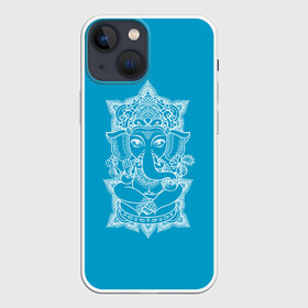 Чехол для iPhone 13 mini с принтом India в Санкт-Петербурге,  |  | india | будда | буддизм | индия | символика индии | слон | хинди