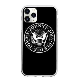 Чехол для iPhone 11 Pro Max матовый с принтом The Ramones в Санкт-Петербурге, Силикон |  | punk | ramones | rock | панк | рамонс | рок