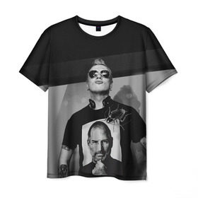 Мужская футболка 3D с принтом Тараканы в Санкт-Петербурге, 100% полиэфир | прямой крой, круглый вырез горловины, длина до линии бедер | 