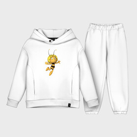 Детский костюм хлопок Oversize с принтом пчелка Майя в Санкт-Петербурге,  |  | вилли | майя | мая | пчелка | пчёлка майя | флип