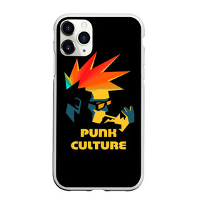 Чехол для iPhone 11 Pro матовый с принтом Punk culture в Санкт-Петербурге, Силикон |  | music | punk | ирокез | музыка | панк | панк музыка | рок | рок музыка | суб культура